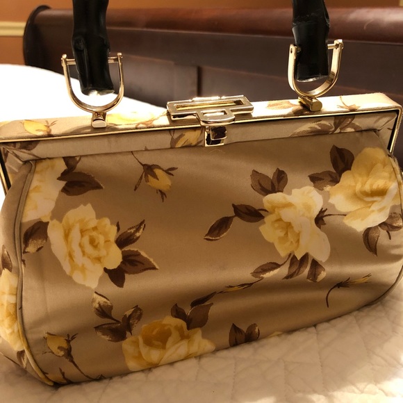 Banana Republic Satin Frame Purse - Picture 3 of 8